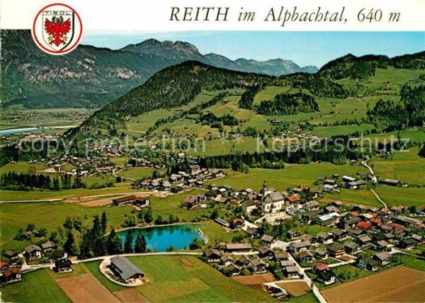 Reith Alpbachtal mit Reithersee Alpenpanorama Fliegerauf