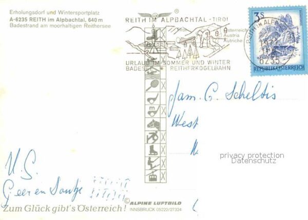 Reith Alpbachtal mit Reithersee Alpenpanorama Fliegerauf – Bild 2