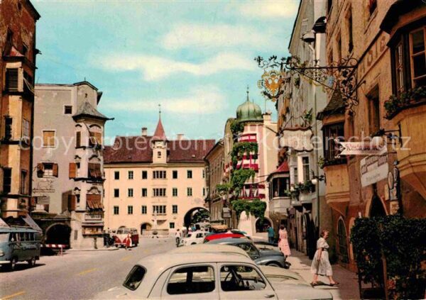 Rattenberg Inn Hauptstrasse