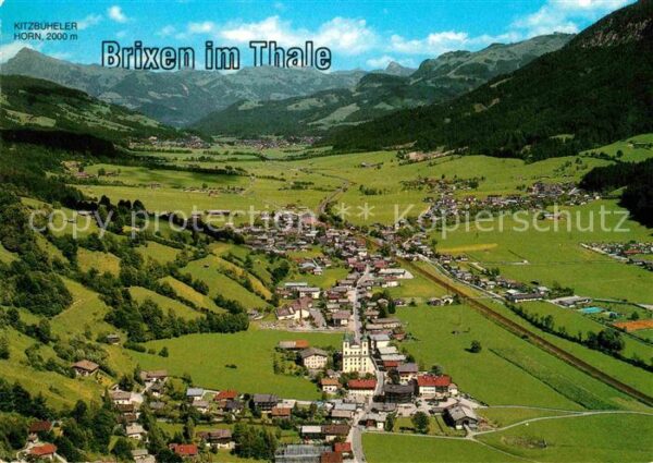 Brixen Thale mit Kitzbüheler Horn Kitzbüheler Alpen