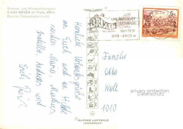 Brixen Thale mit Kitzbüheler Horn Kitzbüheler Alpen – Bild 2