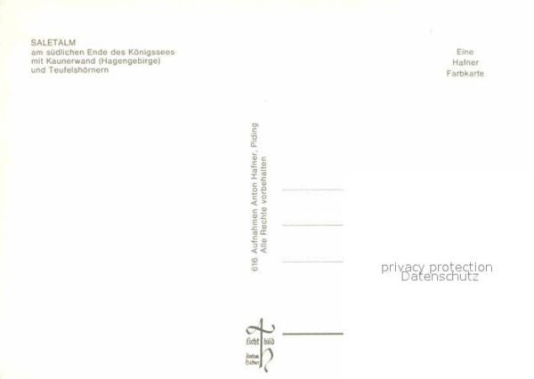 Berchtesgaden Saletalm am Königssee Kaunerwand Hageng – Bild 2