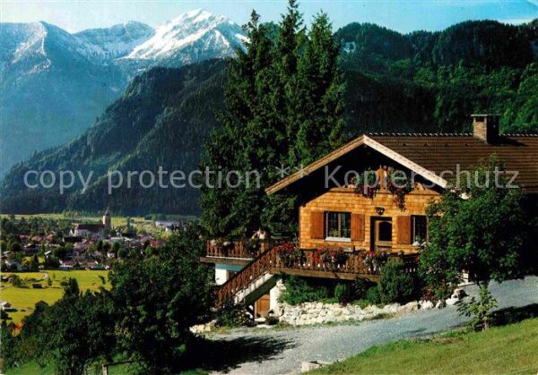 Oberammergau Romanshöhe Berggasthaus Alpen