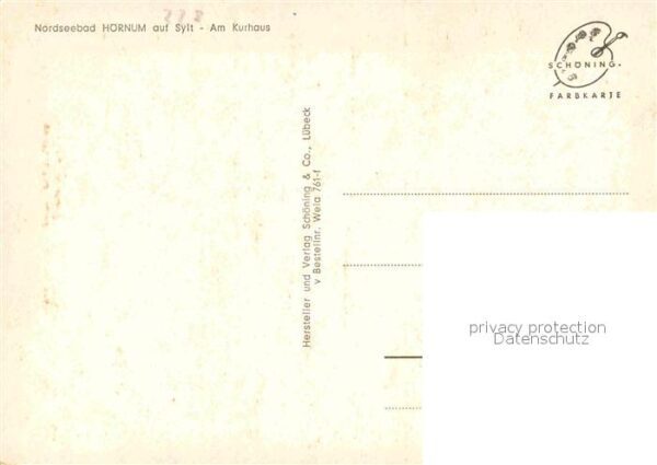 Hoernum Sylt Kurhaus Nordseebad – Bild 2