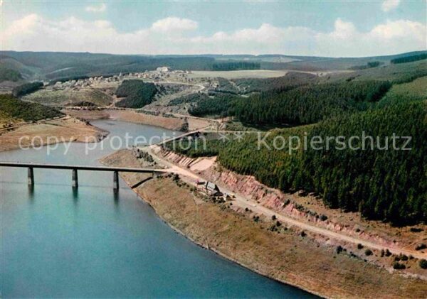 Schulenberg Oberharz Okertaler Brückenschänke Fliegeraufnahm