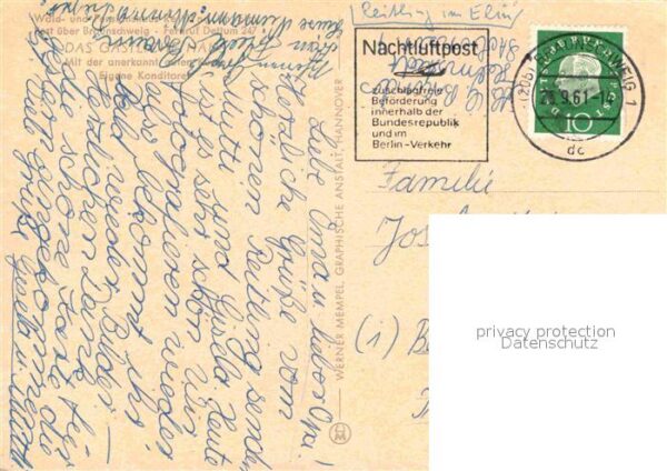 Braunschweig Wald und Pensionshaus Reitling im Elm – Bild 2