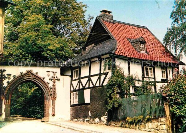 Goslar Tor und Altes Torhaus am Kloster Franke