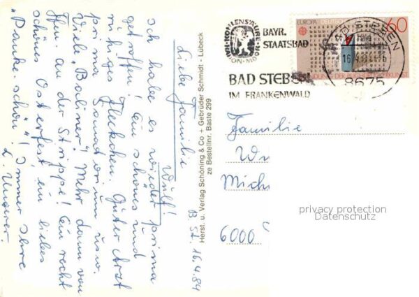 Bad Steben Jean Paul Bad Bewegungsbad Trinkhalle S – Bild 2
