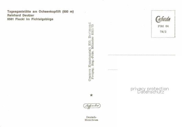 Fleckl Tagesgaststätteam Ochsenkopflift Fichte – Bild 2