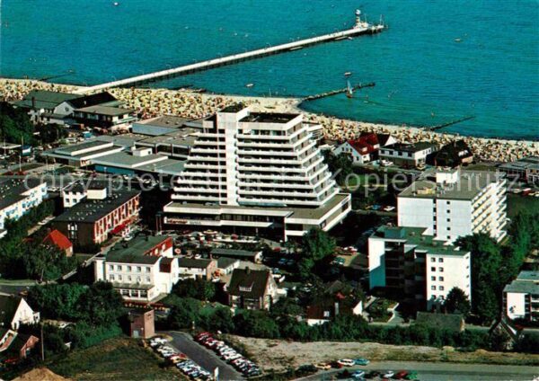 Groemitz Ostseebad Fliegeraufnahme