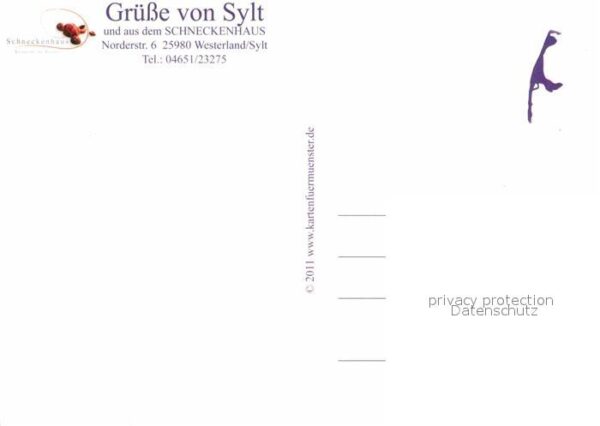 Westerland Sylt Restaurant Schneckenhaus Strand Dünen K – Bild 2