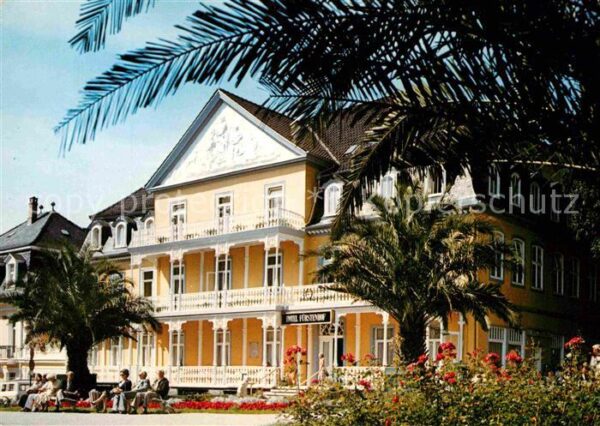 Bad Pyrmont Hotel Fürstenhof