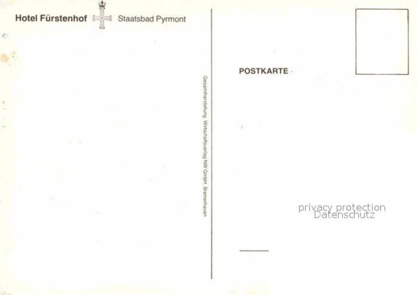 Bad Pyrmont Hotel Fürstenhof – Bild 2
