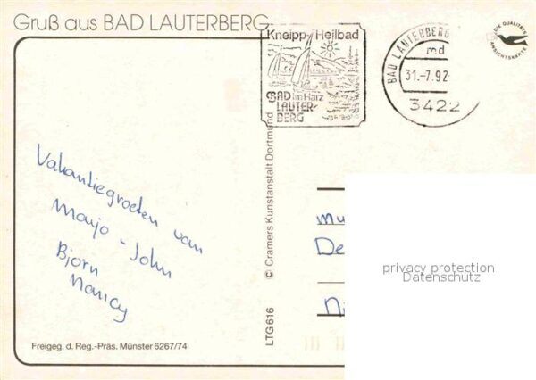 Bad Lauterberg Kneipp Heilbad Kurhotels Fliegeraufnahm – Bild 2