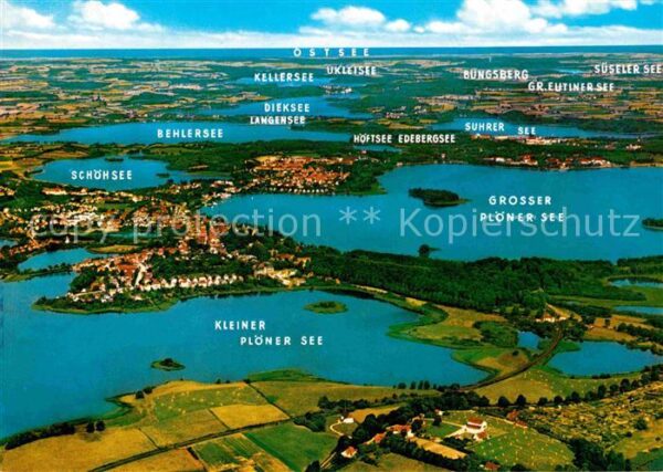 Ploen See Seenplatte Holsteinische Schweiz Fliege