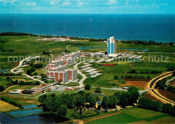 Schoenberg Holstein Ferienzentrum Holm Fliegeraufnahme
