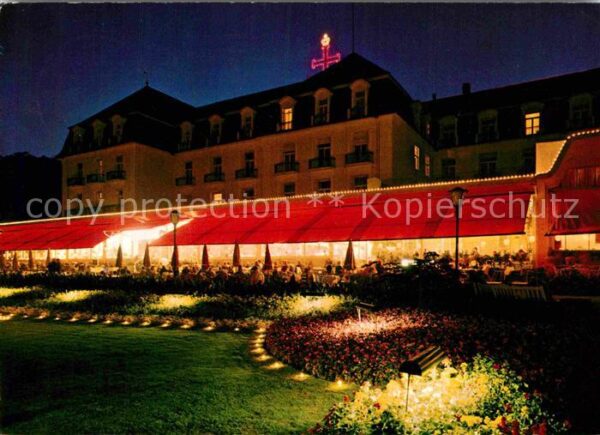 Bad Pyrmont Parkbeleuchtung am Kurhaus Kurpark