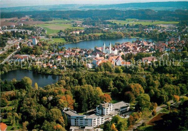 Bad Waldsee Moorheilbad Kneippkurort Fliegeraufnahm