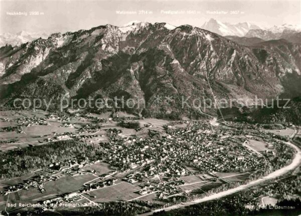 Bad Reichenhall mit Predigtstuhlbahn Alpenpanorama Flie