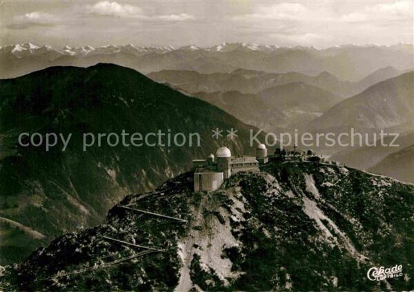 Wendelstein Berg Sonnenobservatorium Grossvenediger Zill
