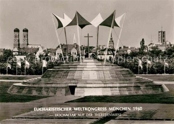 Muenchen Eucharistischer Weltkongress 1960 Hocha