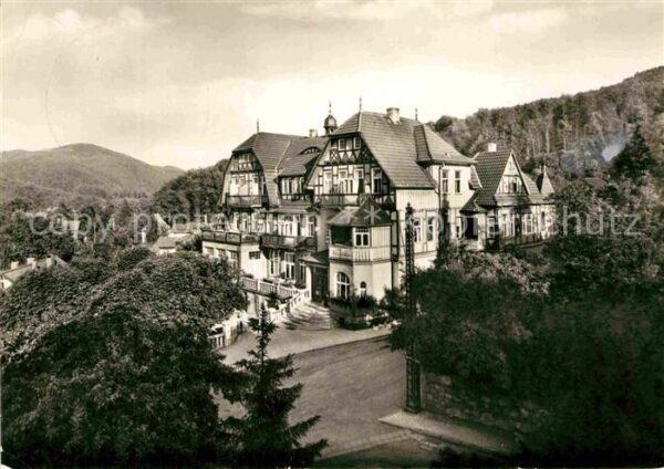 Wernigerode Harz Küsterkamp Altenpflegeheim
