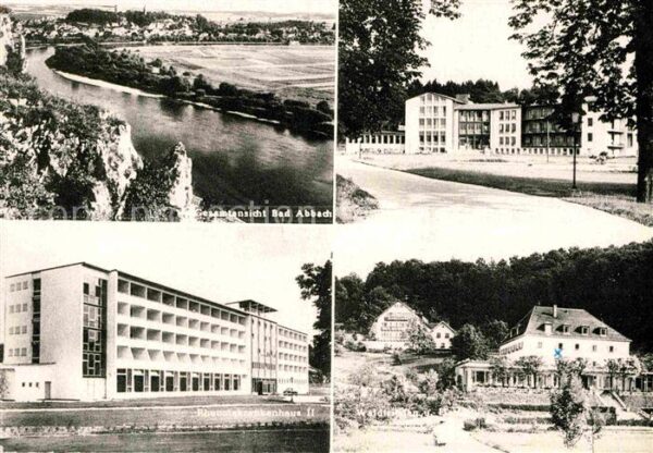 Bad Abbach Panorama Krankenhaus Kurhaus