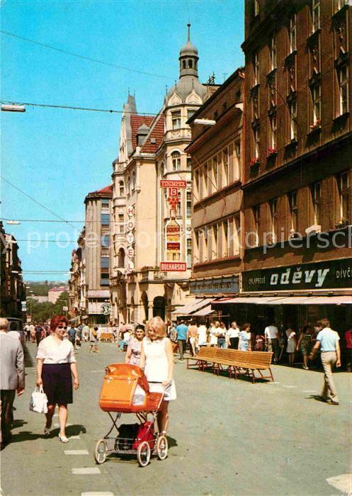 Karlovy Vary Trida Rude armady Strasse der Roten Arm