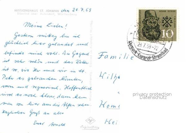 Bloenried Missionshaus St Johann Fliegeraufnahme – Bild 2