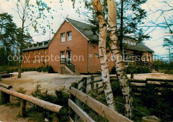 Mueden Oertze Familienerholungswerk DBSV Hermann Löns