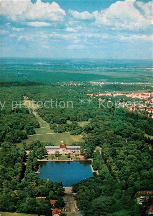 Bremen Parkhotel Bürgerpark Fliegeraufnahme