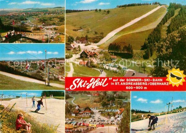 St Andreasberg Harz Ski Heil Sommerskibahn