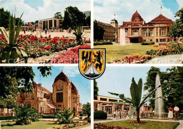 Bad Neuenahr-Ahrweiler Kurhaus Hotel Park Fontäne Wappen