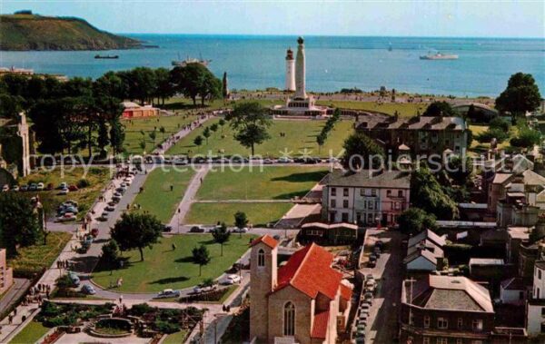 Plymouth  UK South West Hoe and the Sound