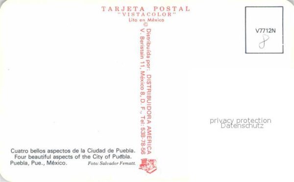 Puebla Monumento a Benito Juarez Volcan Iztacc – Bild 2
