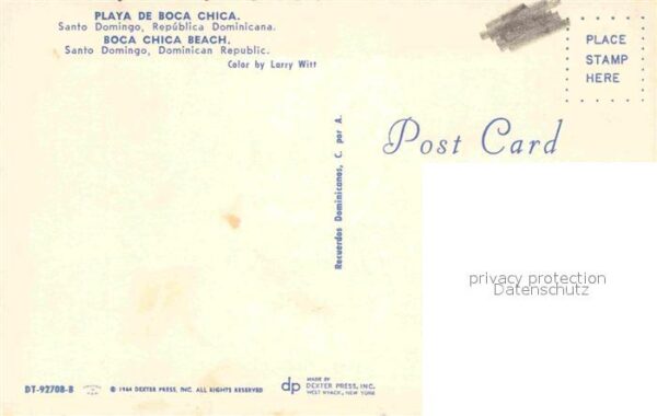 Santo Domingo Distrito Nacional Playa de Boca Chica – Bild 2
