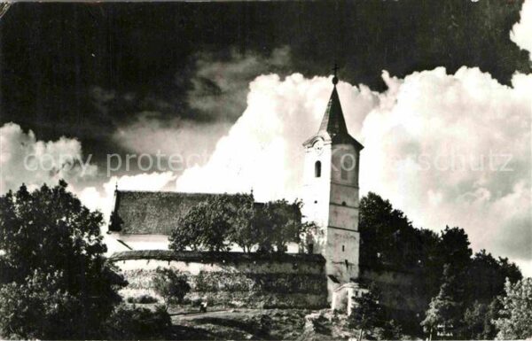 Miercurea Ciuc Biserica intarita din Cirta Kirche