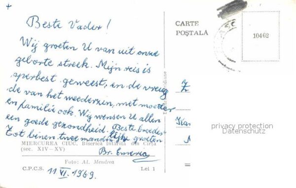Miercurea Ciuc Biserica intarita din Cirta Kirche – Bild 2