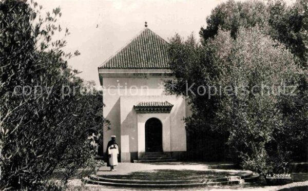 Rabat Marokko Mausolee du Marechal Lyautey