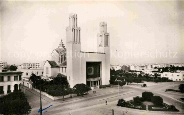 Rabat Marokko Eglise Saint Pierre