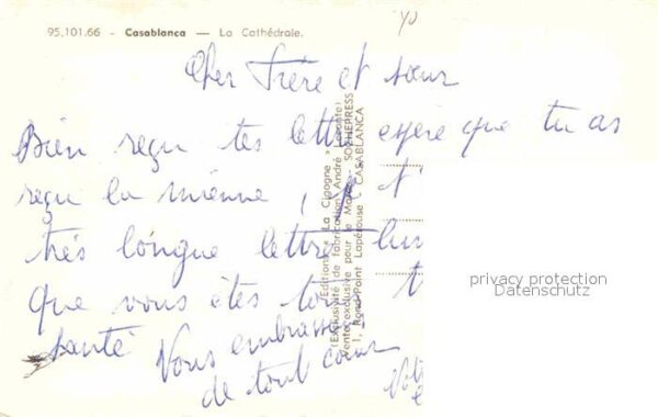 Casablanca Cathedrale – Bild 2