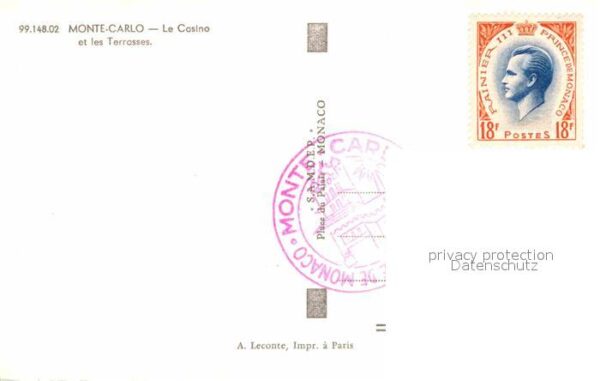Monte-Carlo Casino et les Terrasses Palmiers – Bild 2