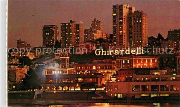 San Francisco California Ghirardelli Square Shopping Center at n