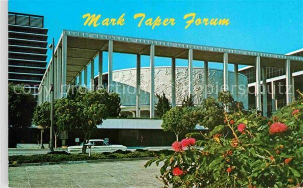 Los Angeles California Mark Taper Forum