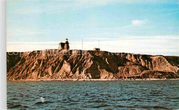 Block Island Mohegan Bluffs at Southeast Light House