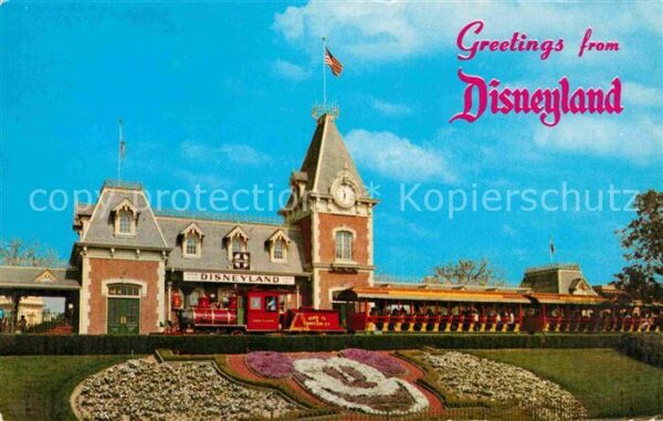 Anaheim Disneyland Freizeitpark