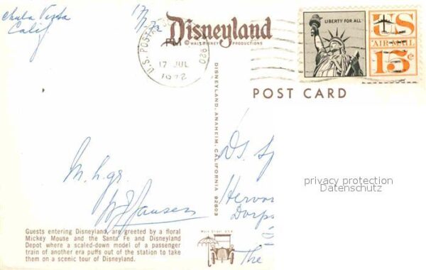 Anaheim Disneyland Freizeitpark – Bild 2