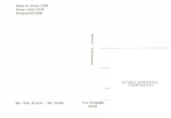 Rimini Palazzo dell Arengo Palast Denkmal – Bild 2