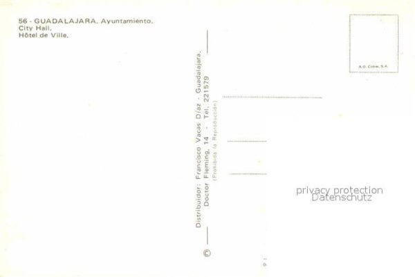 Guadalajara Castilla La Mancha Ayuntamiento – Bild 2