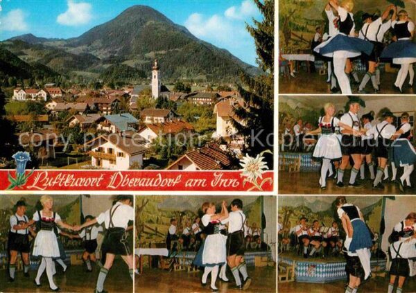 Oberaudorf Luftkurort am Inn Volkstanz Trachten